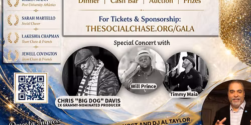 2nd Annual Social Chase Gala Concert Fundraiser