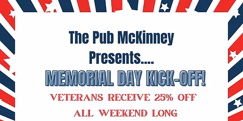 Memorial Day Kick-Off Party!