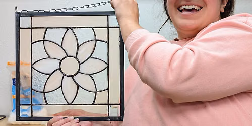 Stained Glass 102: The Next Step (October 14th, 21st, 28th)