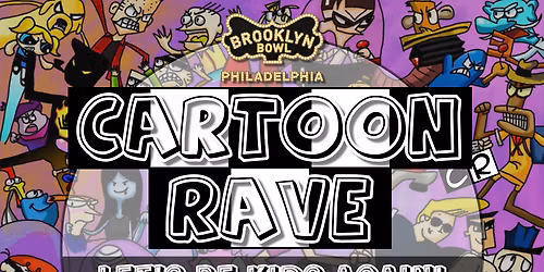 Cartoon Rave at Capital City Music Hall