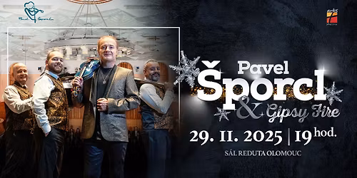 Adventn\u00ed koncert - Pavel \u0160porcl & Gipsy Fire