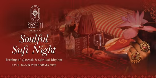 Soulful Sufi Night