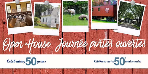 Open House \/ Journ\u00e9e portes ouvertes