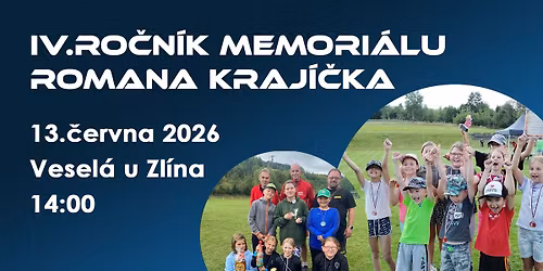 VI. ro\u010dn\u00edk Memori\u00e1lu Romana Kraj\u00ed\u010dka