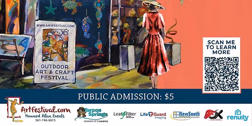 Tarpon Springs Fine Art\u2019s Festival