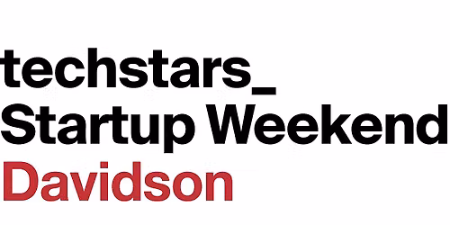 Techstars Startup Weekend - Davidson, NC