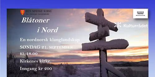 BL\u00c5TONER i Nord - en nordnorsk klanglandskap