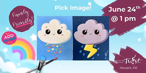 \ud83c\udf89Family Day: Cloud Cuties (Make Slime Too) \u2013 Fun for All Ages in Newark, DE