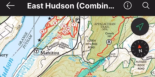 Anthony's Nose from the Bear Mtn Tollhouse to AT lot