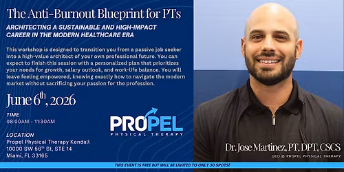 The Anti-Burnout Blueprint for Physical Therapists