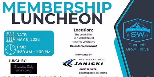 May Membership Luncheon