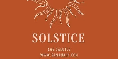 Summer Solstice 108 Sun Salutes