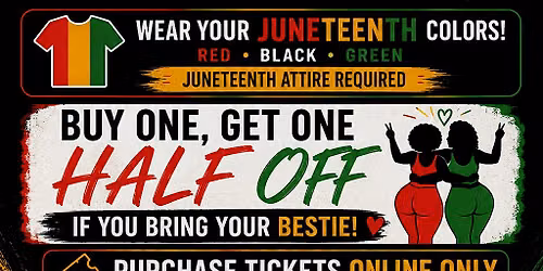 Juneteenth Twerk Fit: Shake & Shape Fitness Class
