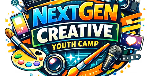 NextGen Creative Youth Summer Camp:  Animation, AI, Photography, & Writing
