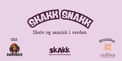 SKEIV OG SAMISK I VERDEN