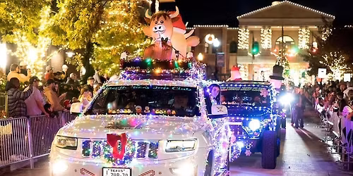 NTJC Joins Roanoke's Hometown Holiday Parade 2025