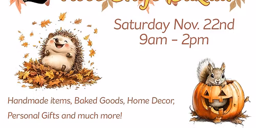 Fall Craft Bazaar
