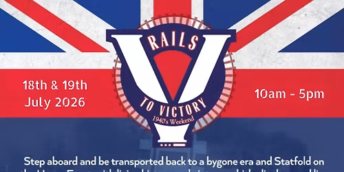 Rails to Victory 2026