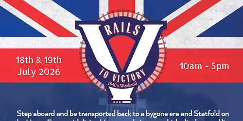 Rails to Victory 2026