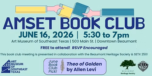AMSET Book Club - June Meeting