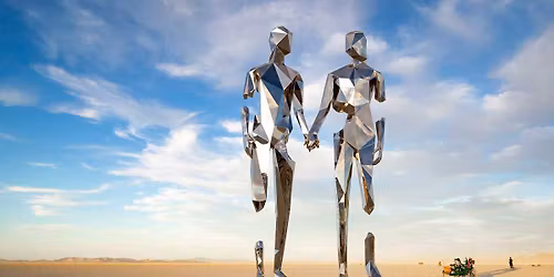 Burning Man. Regitze J\u00f8rgensdatter, journalist.