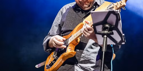 \u201eGuitar Night\u201c mit Kurt H\u00e4rtl, Wolfgang Zenk und Michael Vochezer