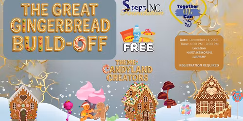 2nd Annual Great Gingerbread Build-Off