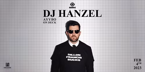DJ Hanzel at Academy Nightclub - Los Angeles