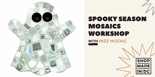 Spooky Season Mosaics Workshop with Mizz Mozaic