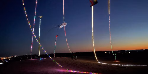 Kites with Lights