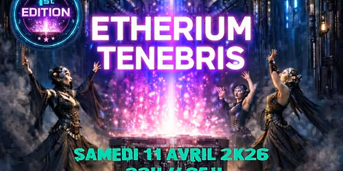 Etherium Tenebris 1st Edition