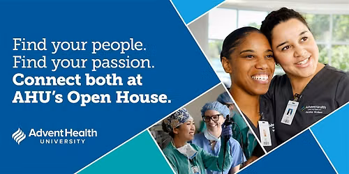 AdventHealth University Denver Fall 2026 Open House