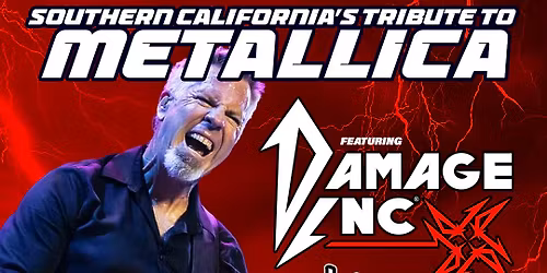 Damage Inc at House of Blues Anaheim