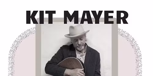 Concert in the Cafe with Kit Mayer