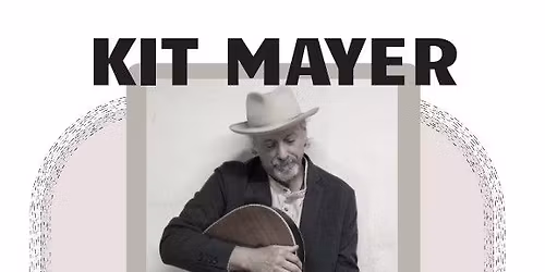 Concert in the Cafe with Kit Mayer