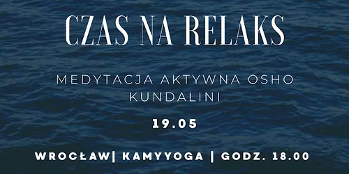 Medytacja Aktywna OSHO Kundalini\u00ae