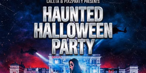 HAUNTED HALLOWEEN PARTY