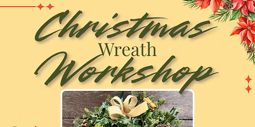 Christmas Wreath Workshop