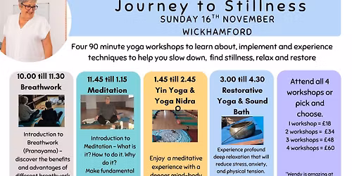 Journey to Stillness