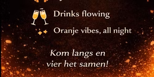 Dutch kings night  at cacatua 