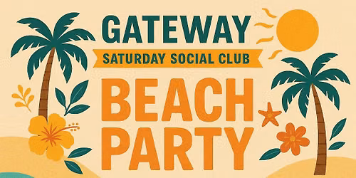 Beach Themed Saturday social club