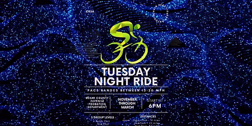 CRSA : Tuesday Nite Ride