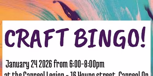 CRAFT BINGO