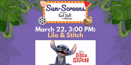 Sun-Screen March Break Movies: Lilo & Stitch (Live Action)