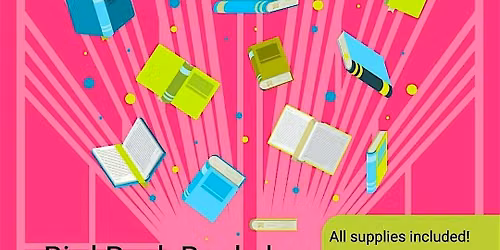 Book Bedazzling Workshop
