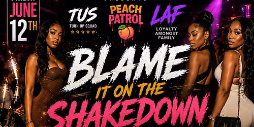 This Friday June 12th Text 704-674-2207 For Tables