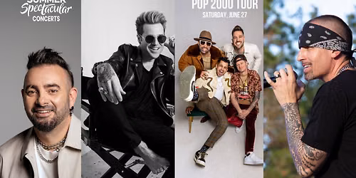 Pop 2000 Tour | Summer Concert Series