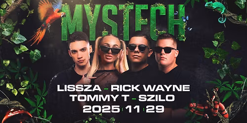 \u2022 MYSTECH\u00ae Welcom to the Jungle \u2022 2025.11.29. \u27a2 Coffee & More 1444 - Moh\u00e1cs