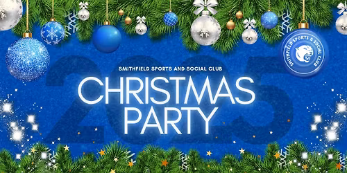 Annual Christmas Party! \u2728\ud83c\udf84\ud83c\udf85