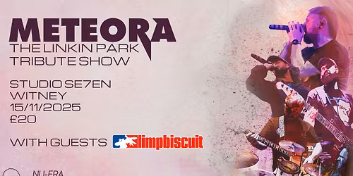 Meteora | Limp Biscuit | Studio Se7en, Witney 